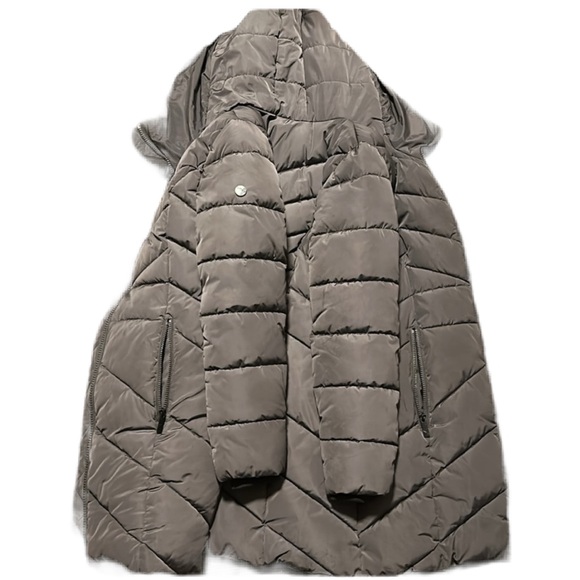 Warm long puffer jacket - Picture 3 of 3